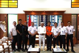 KAI Daop 2 Bandung Sampaikan Terima Kasih Kepada Gubernur Jawa Barat atas Atensi Penuh Keselamatan Perjalanan Kereta Api