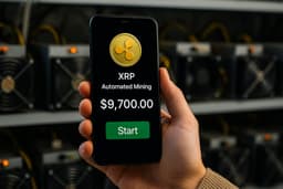 DOT Miners Launches XRP Auto-Mining App, Easily Earn Daily Income