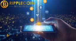 The future of mining is here: Ripplecoin Mining makes it accessible to everyone with a smartphone