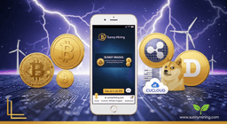 Sunny Mining Launches Daily Passive Income App for BTC, XRP, and DOGE Cloud Mining