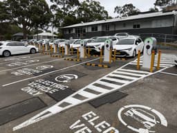 NSW Health upgrades hospital EV charging to meet 2030 fleet mandate