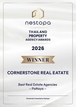 Cornerstone คว้าสองรางวัลใหญ่ "Best Real Estate Agency" และ "Client Service Excellence" จากงาน Nestopa Agency Awards 2026