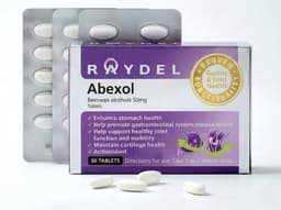 A New Perspective on Stomach Wellness: RAYDEL Launches Abexol® to Help Promote Gastrointestinal Mucosa Health "Defensive Factors"