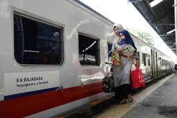 KA Rajabasa Jadi Kereta Api Terfavorit pada Caturwulan I 2026 di Wilayah Divre IV Tanjungkarang