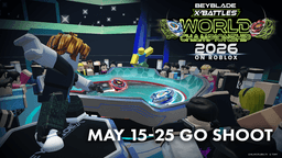 March 21 “BEYBLADE Day” TOMY Company Announces Two Global BEYBLADE Tournaments Across Virtual and Real Worlds