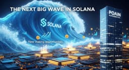 The Next Crypto Wave: Poain Seizes Opportunities in Solana and Intelligent Yield.
