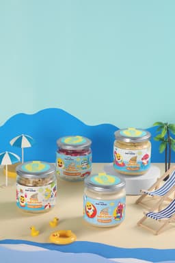 Kolaborasi Grouu dengan PinkFong Baby Shark Hadirkan Menu MPASI bertema Korea