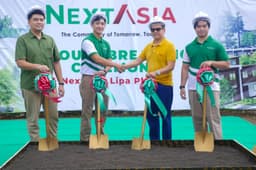Expanding Horizons: NEXTASIA Land Celebrates Phase 2 in Lipa City After Phase 1 Success