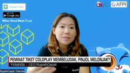 Peminat Coldplay Membludak, RupiahCepat Menjadi Alternatif Pembiayaan