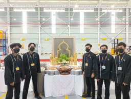 Foodspot Sediakan Kebutuhan Konsumsi DHL Express untuk Buka Puasa Bersama