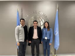 CEO Forest Interactive, Johary Mustapha, Mewakili Asia Tenggara dalam CEO Roundtable PBB Promosikan Kesetaraan Gender di Era Digital